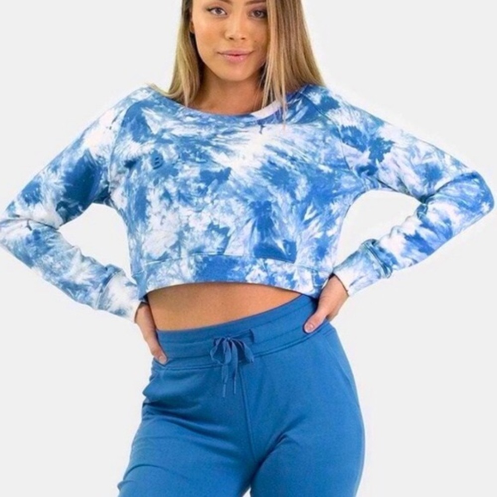 Balance Athletica Essence Tie Dye Clarity Crew